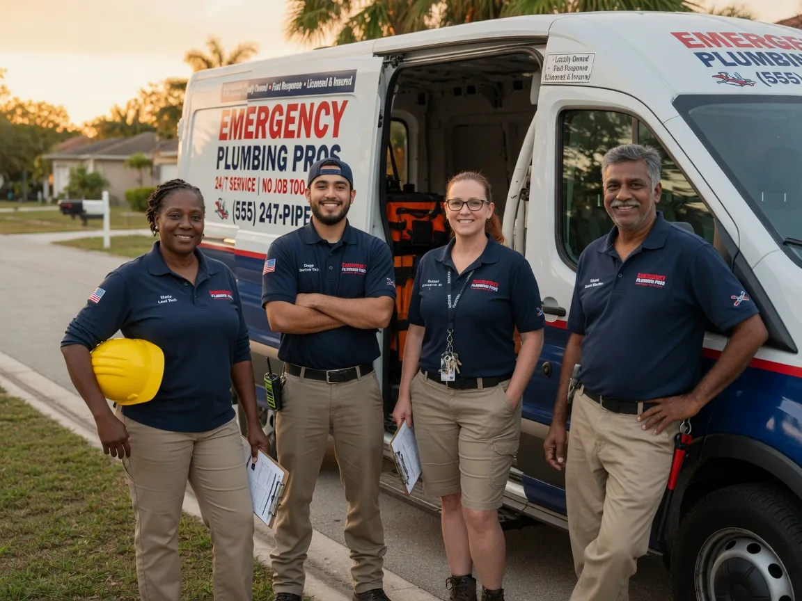 Emergency Plumber company in Mcalpin, FL